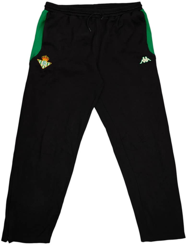 2006-07 Real Betis Kappa Track Pants/Bottoms - 7/10 - (XL)