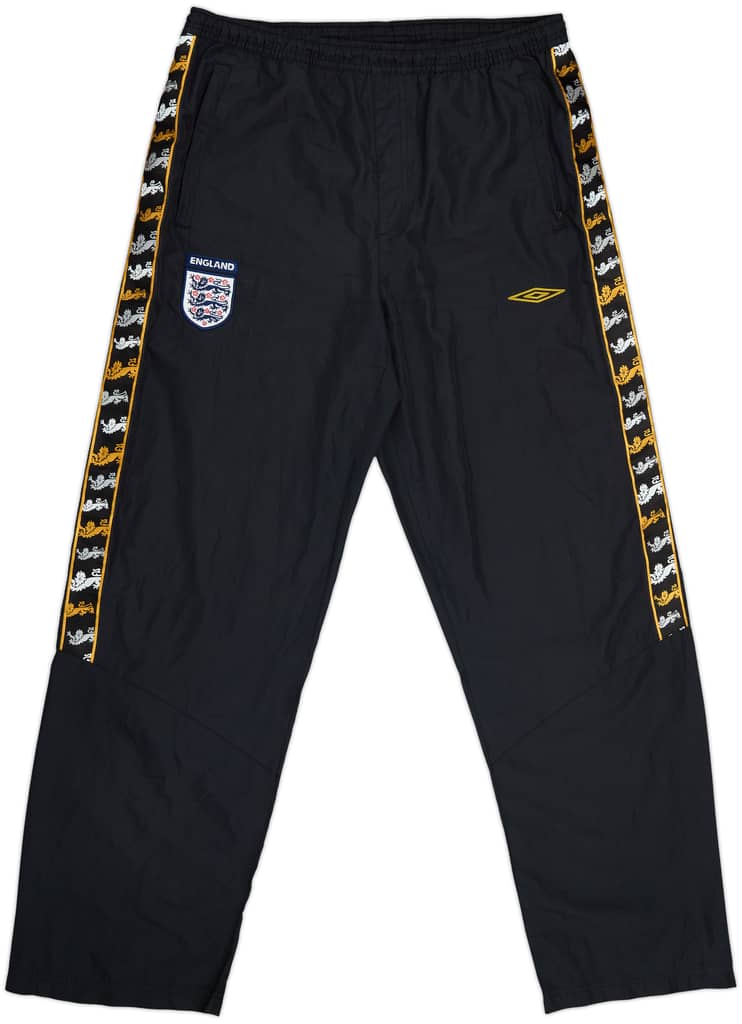 2004-06 England Umbro Track Pants/Bottoms - 7/10 - (M)