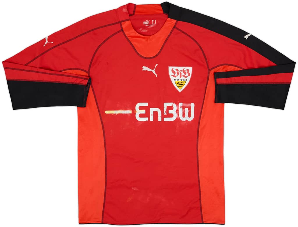 2005-06 Stuttgart GK Shirt - 4/10 - (M)