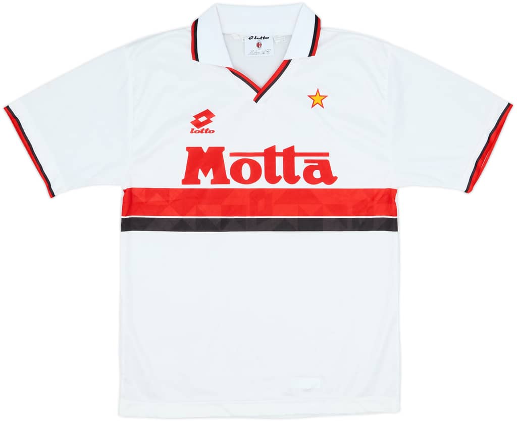 1993-94 AC Milan Away Shirt - 8/10 - (M)