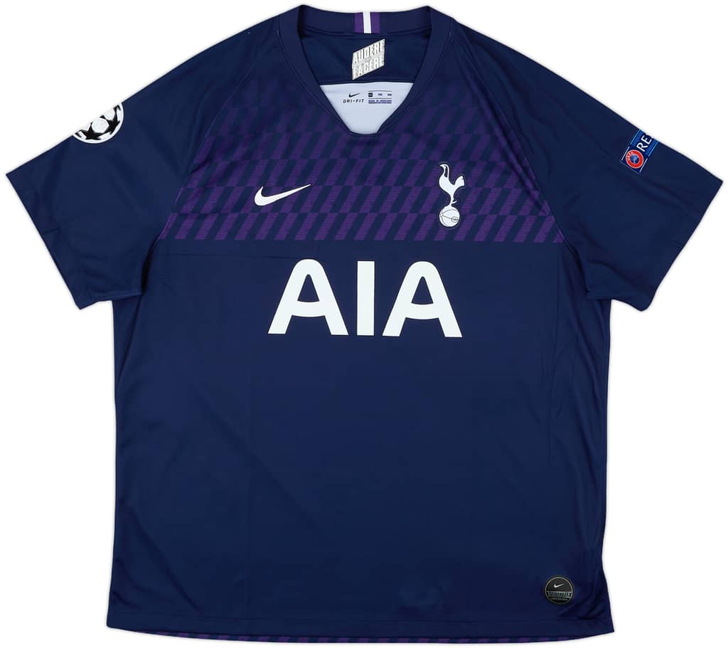 2019-20 Tottenham Away Shirt - 10/10 - (XXL)