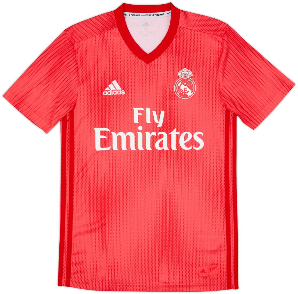 2018-19 Real Madrid Third Shirt - 10/10 - (XS)