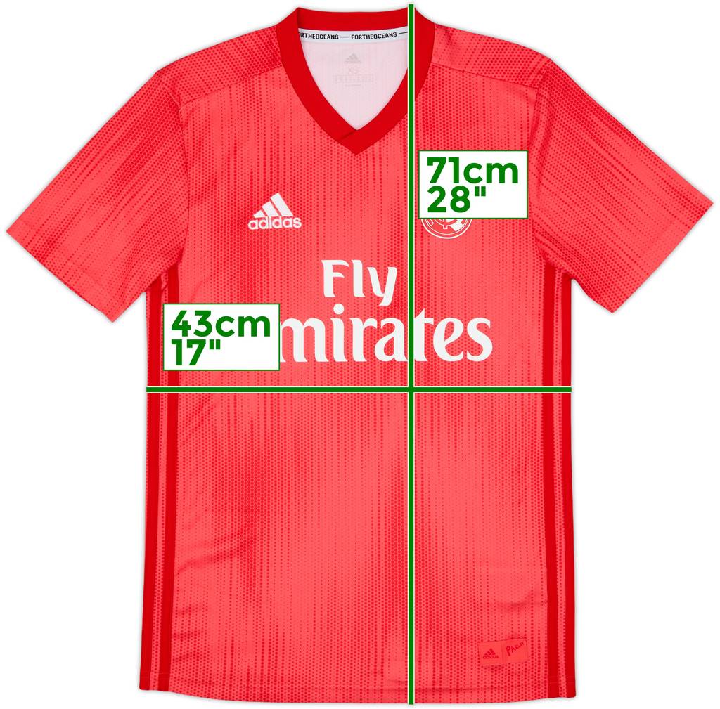 2018-19 Real Madrid Third Shirt - 10/10 - (XS)