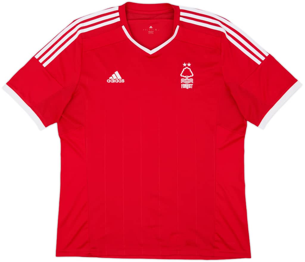 2014-15 Nottingham Forest Home Shirt - 8/10 - (XL)