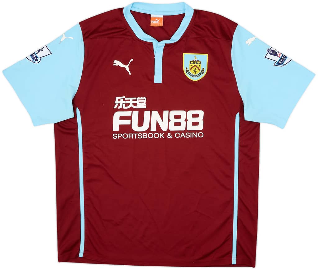 2014-15 Burnley Home Shirt - 6/10 - (XL)