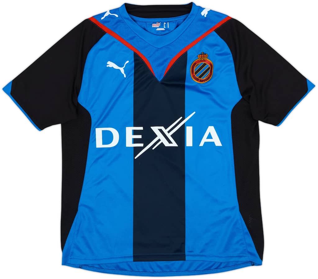2009-10 Club Brugge Home Shirt - 7/10 - (S)