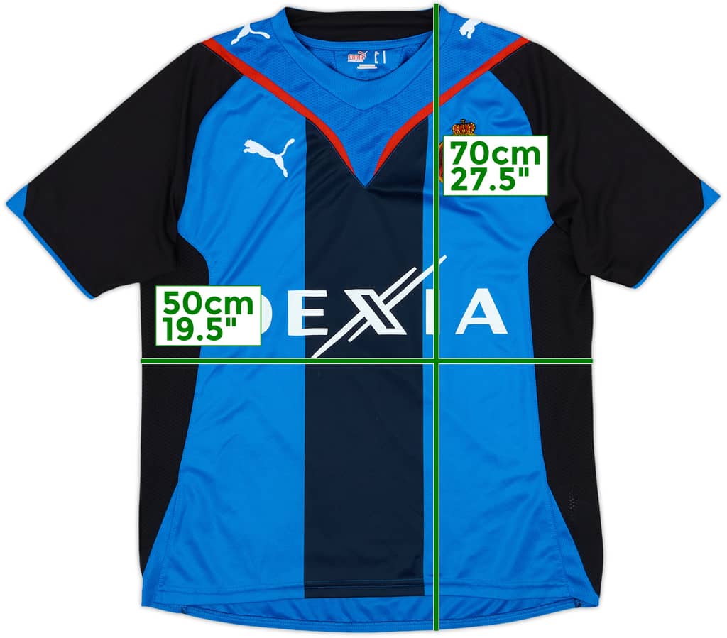 2009-10 Club Brugge Home Shirt - 7/10 - (S)
