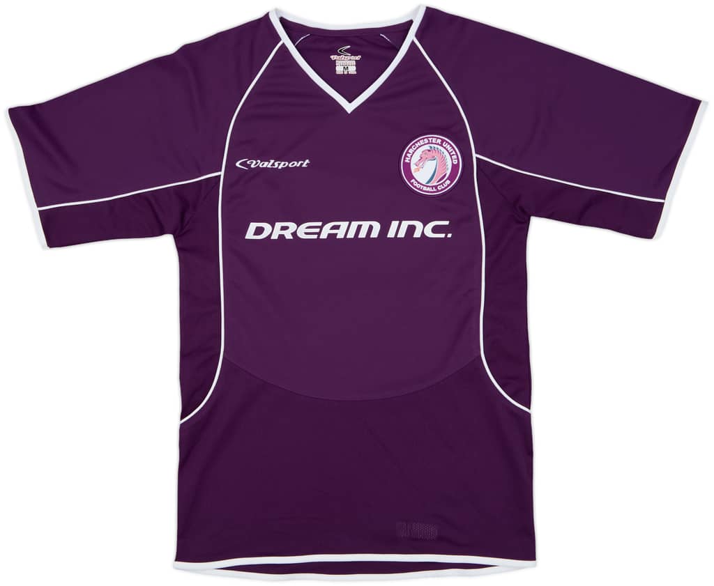 2004-05 Harchester United Home Shirt - 9/10 - (M)