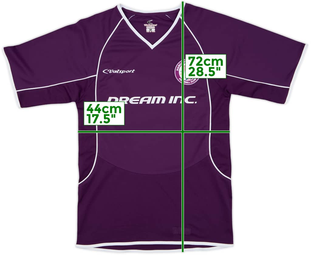 2004-05 Harchester United Home Shirt - 9/10 - (M)