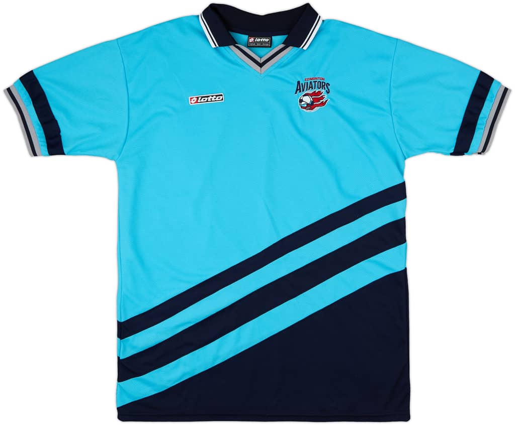 2004 Edmonton Aviators Away Shirt - 8/10 - (XXL)