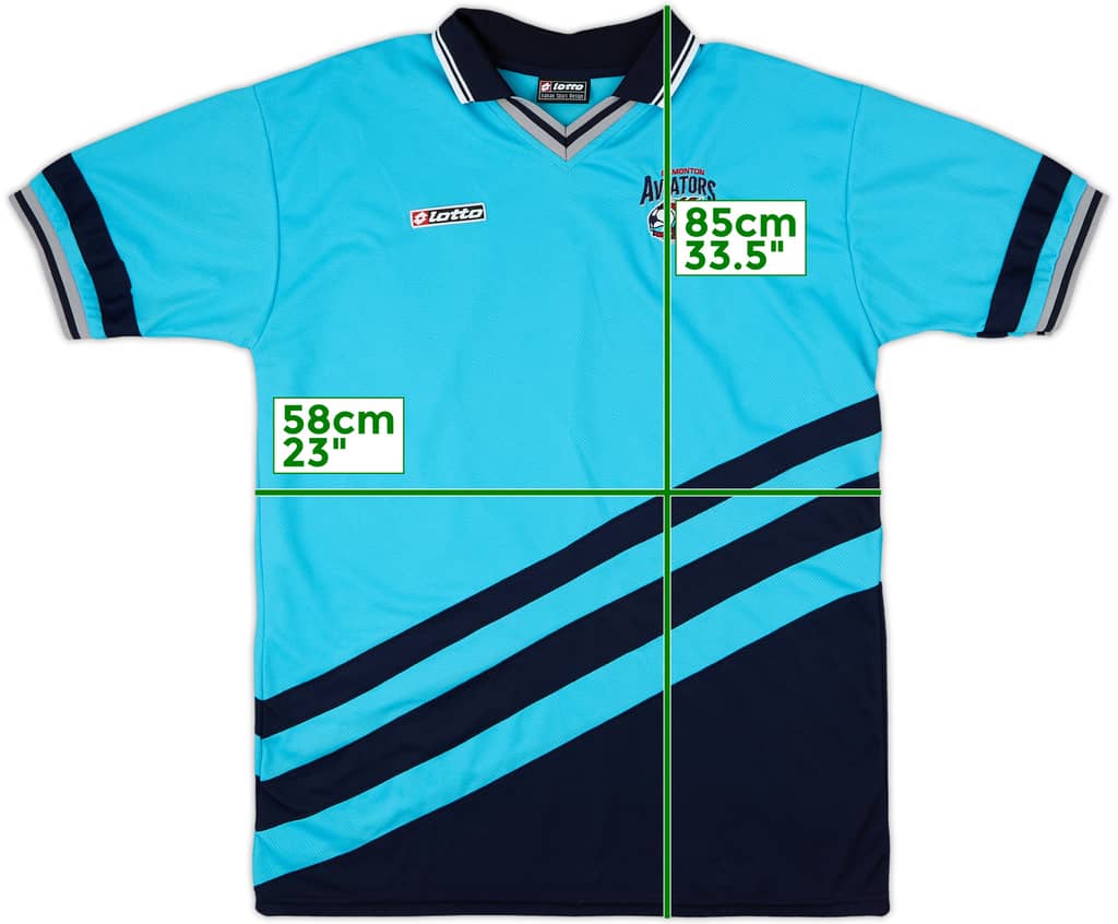 2004 Edmonton Aviators Away Shirt - 8/10 - (XXL)