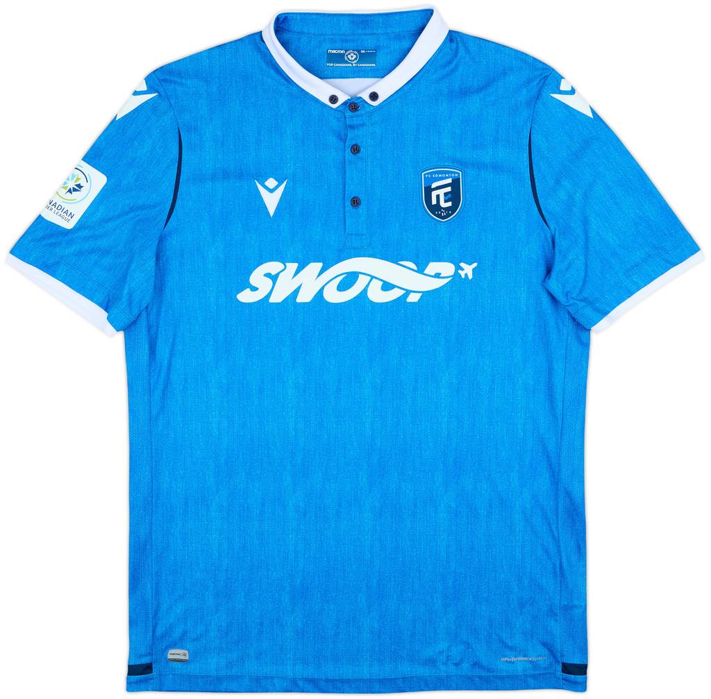 2021 FC Edmonton Home Shirt - 9/10 - (3XL)