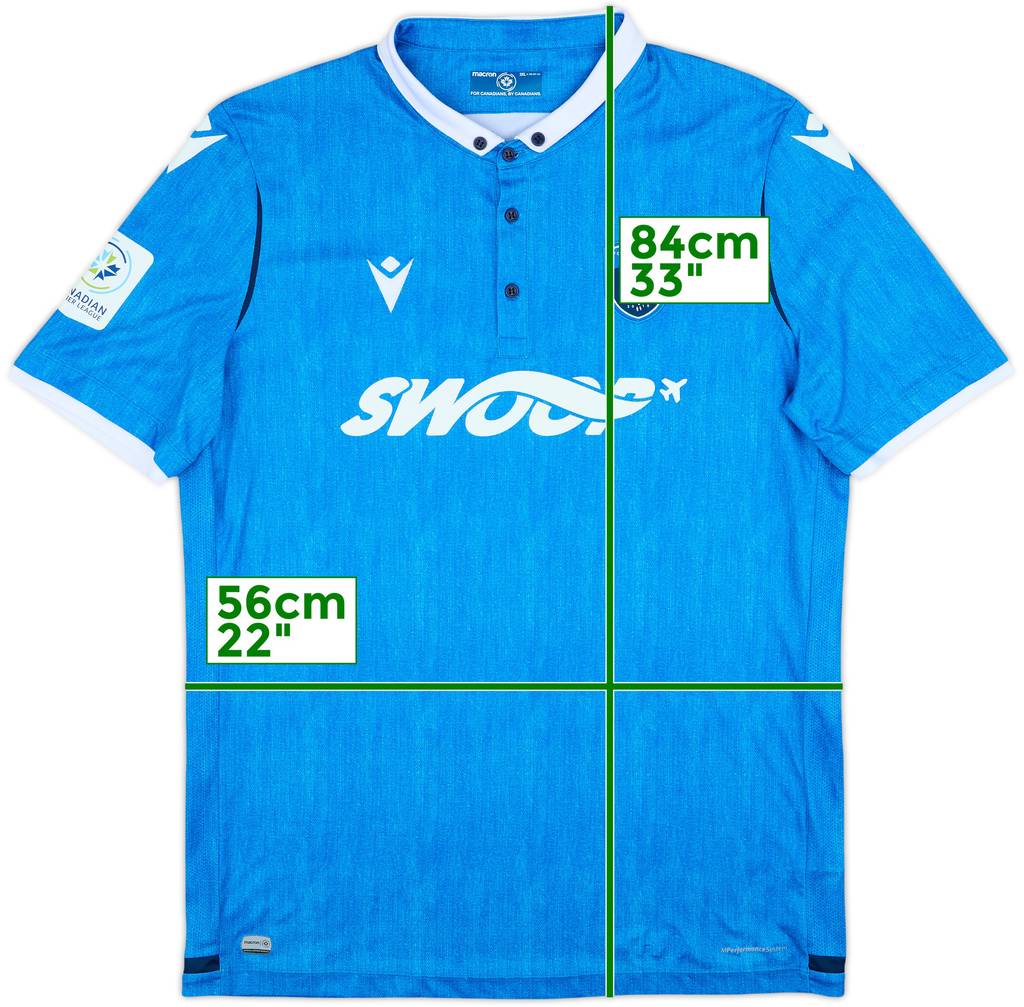 2021 FC Edmonton Home Shirt - 9/10 - (3XL)