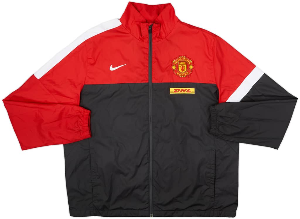 2012-13 Manchester United Nike Track Jacket - 8/10 - (XL)