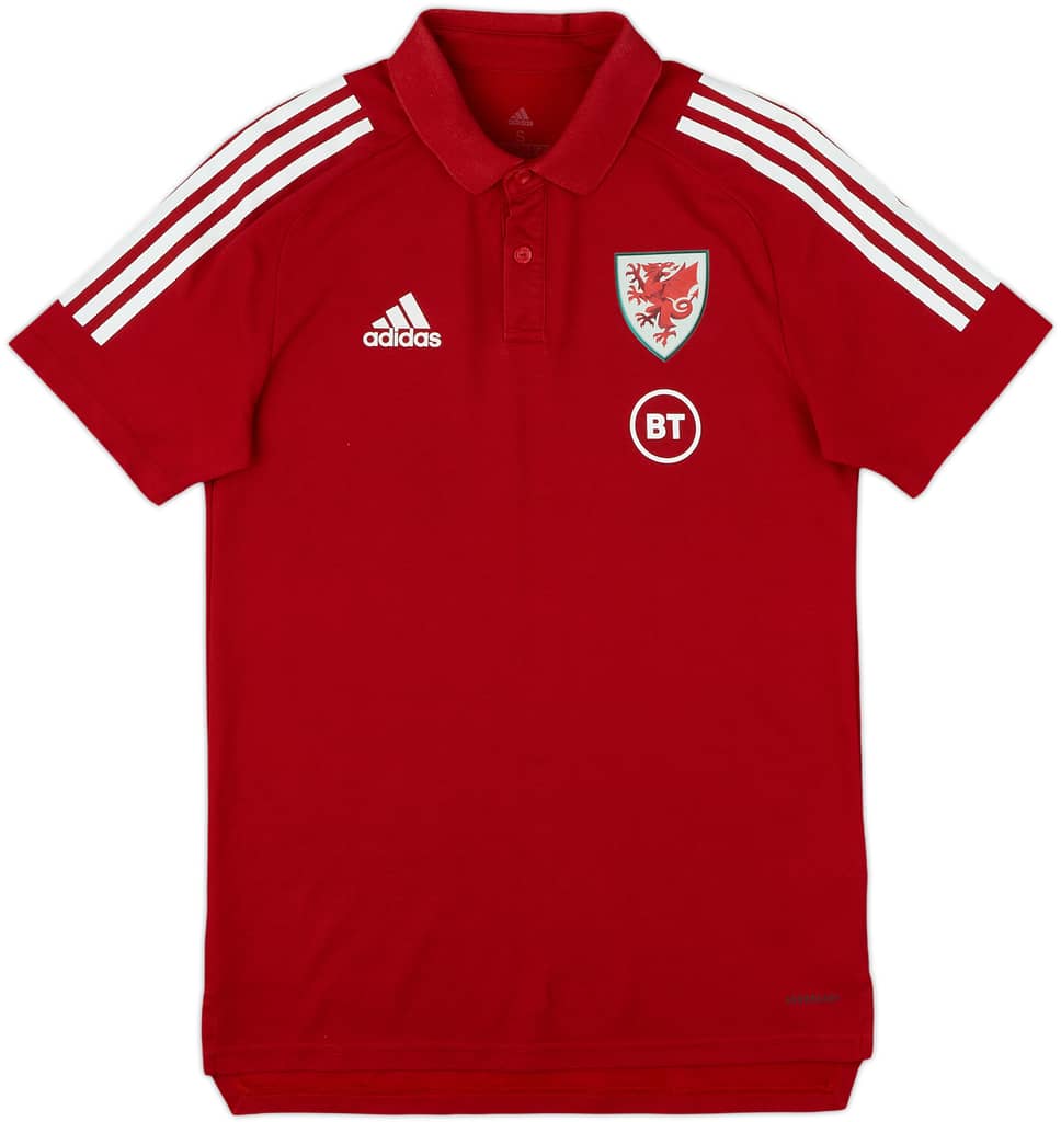2019-20 Wales adidas Polo Shirt - 8/10 - (S)