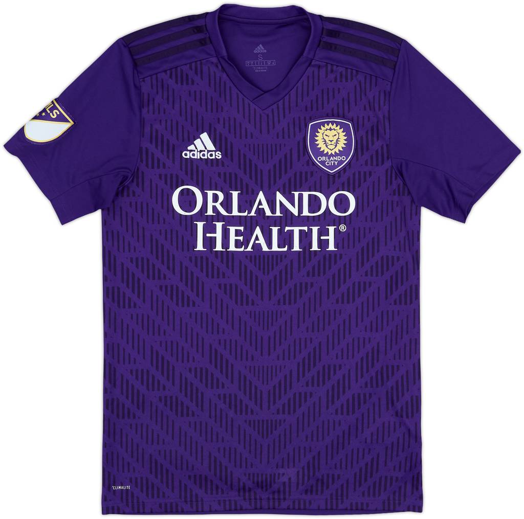 2019 Orlando City Home Shirt - 8/10 - (S)