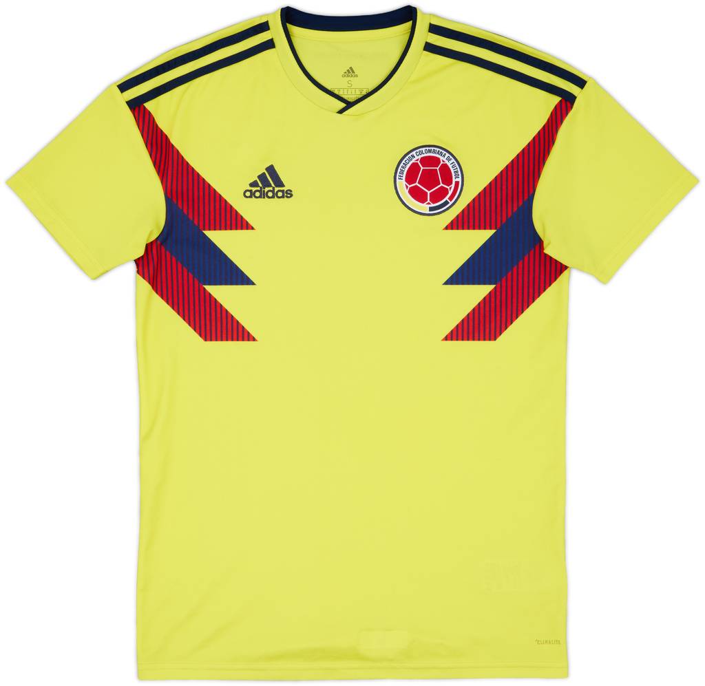 2018-19 Colombia Home Shirt - 7/10 - (S)