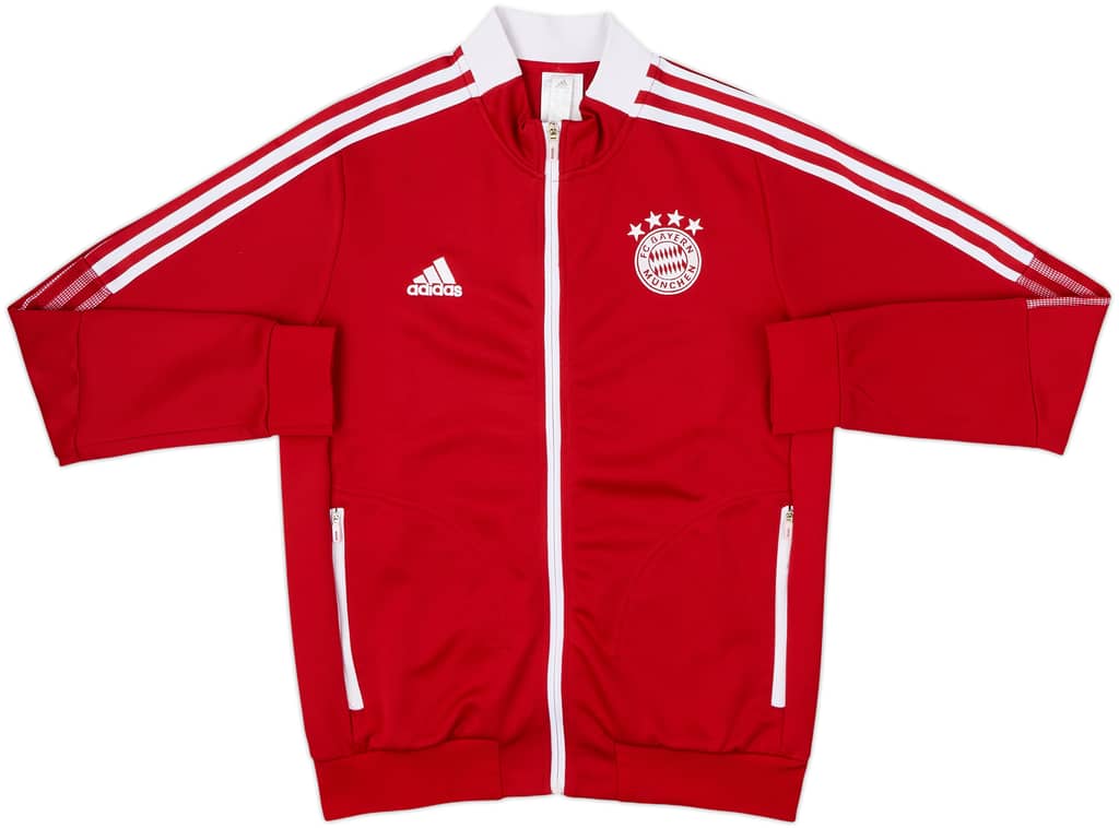 2016-17 Bayern Munich adidas Track Jacket - 8/10 - (S)