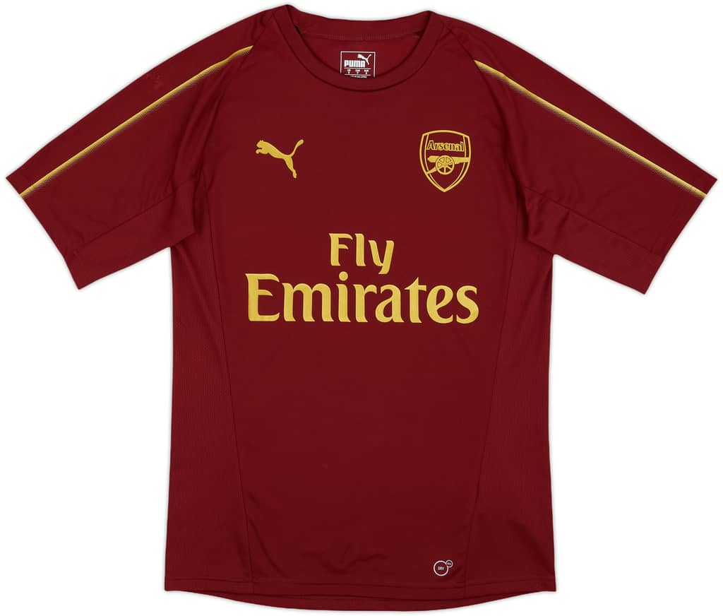 2017-18 Arsenal Puma Training Shirt - 10/10 - (S)
