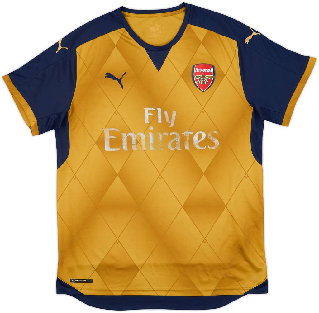 2015-16 Arsenal Away Shirt - 4/10 - (L)
