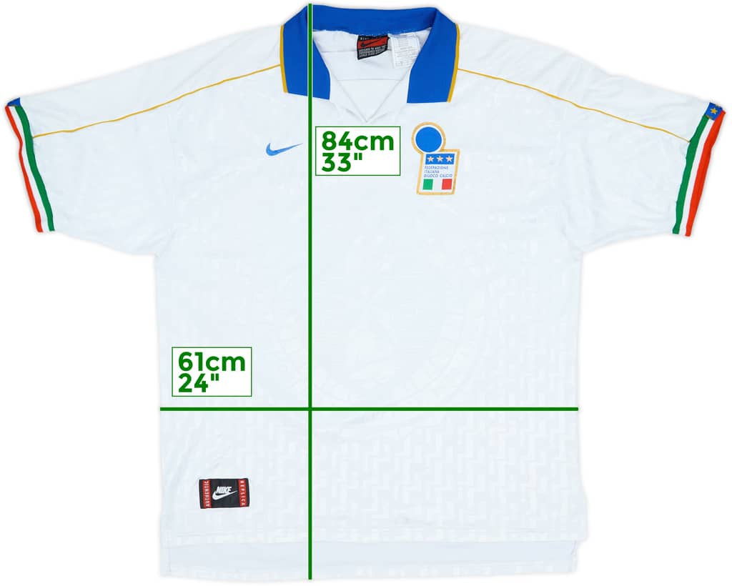 1994-96 Italy Away Shirt - 6/10 - (XL)