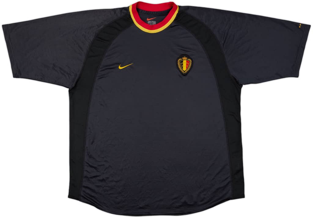 2000-02 Belgium Away Shirt - 7/10 - (XL)