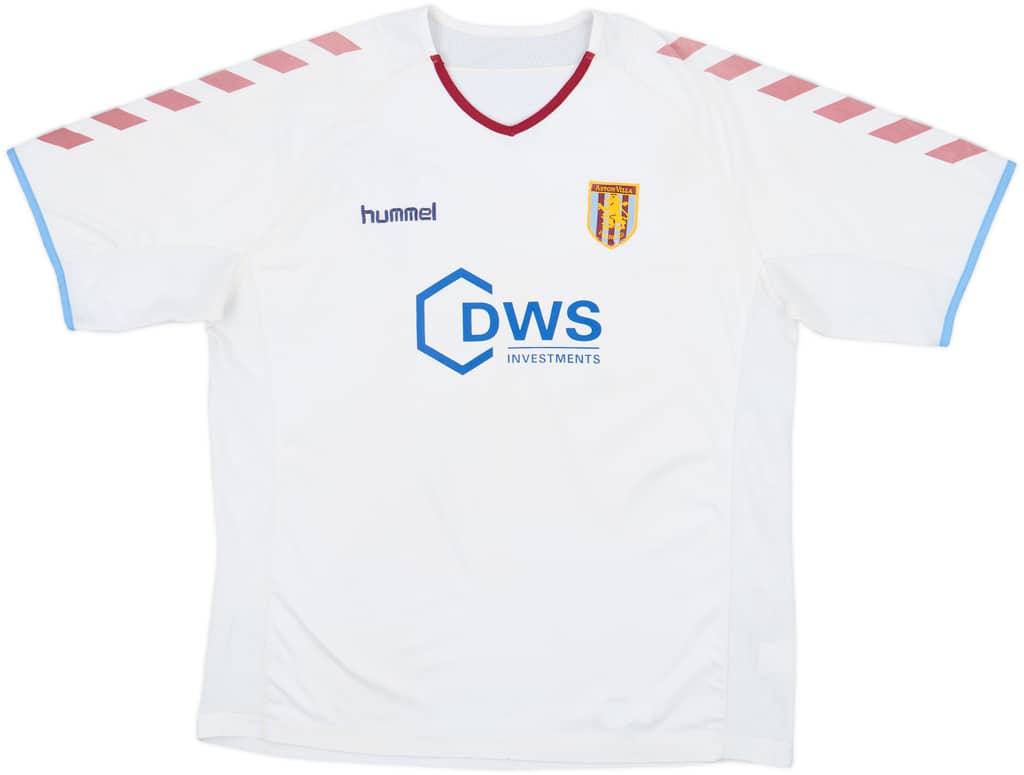 2004-05 Aston Villa Away Shirt - 5/10 - (XXL)