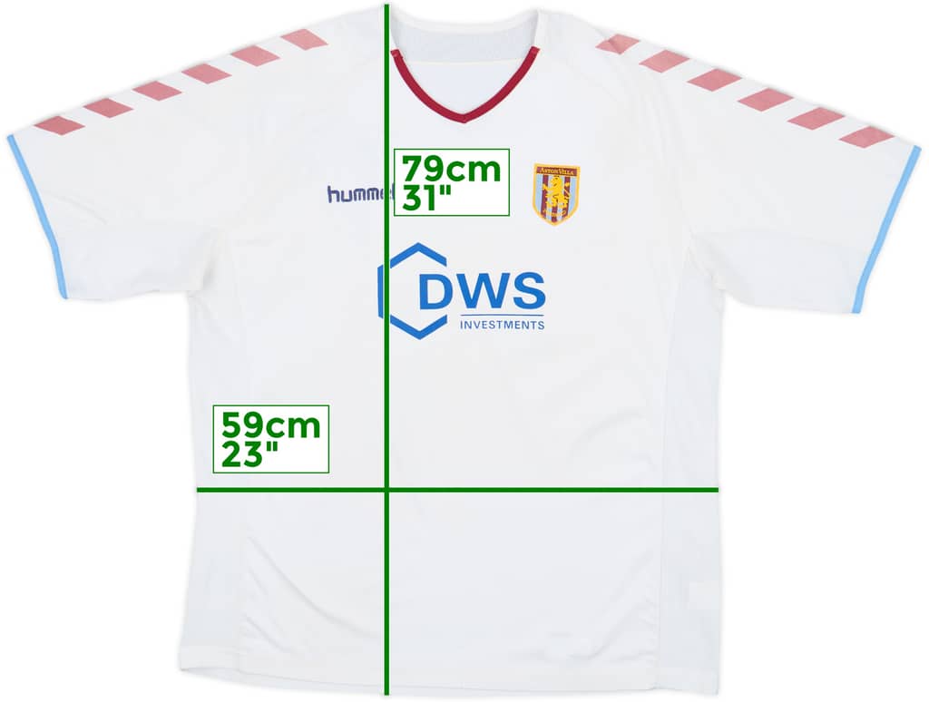 2004-05 Aston Villa Away Shirt - 5/10 - (XXL)