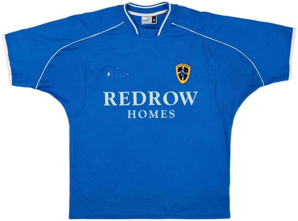 2003-04 Cardiff Home Shirt - 4/10 - (M)