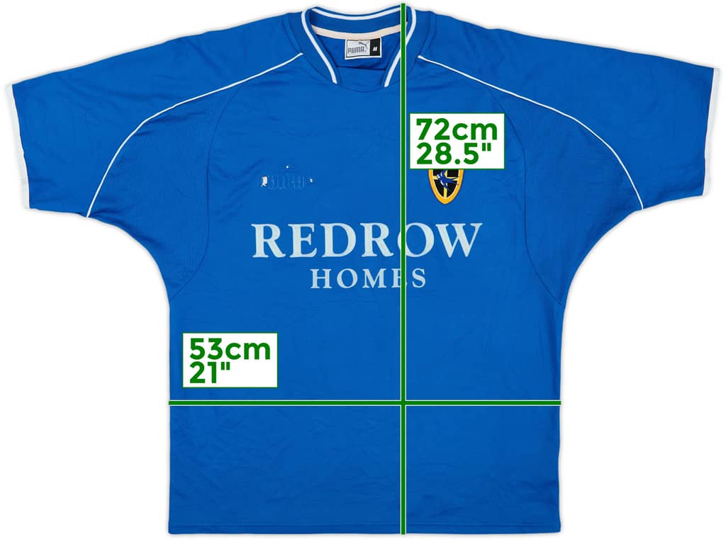 2003-04 Cardiff Home Shirt - 4/10 - (M)