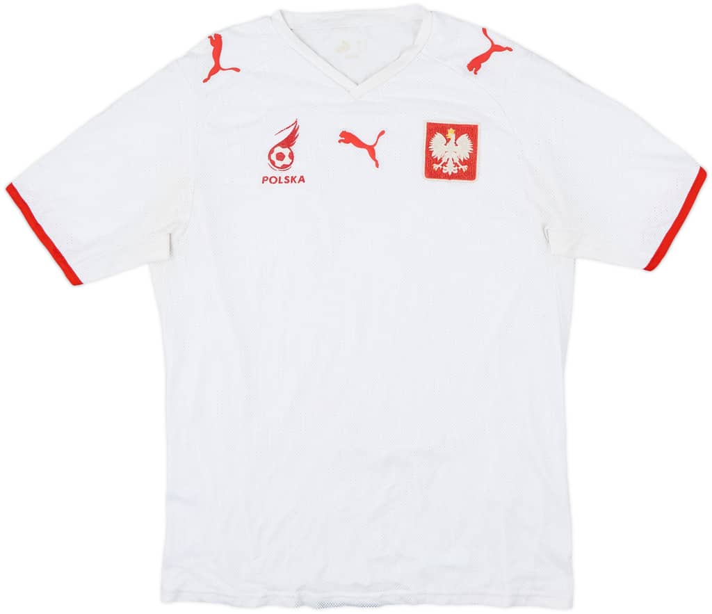 2008 Poland Home Shirt - 8/10 - (M)