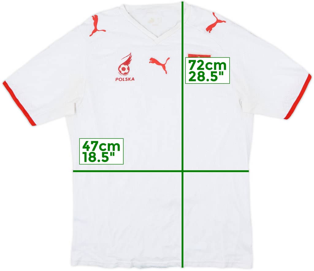 2008 Poland Home Shirt - 8/10 - (M)