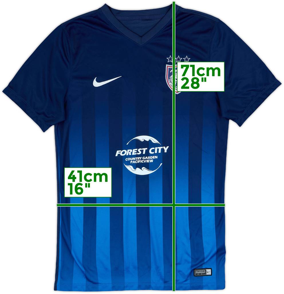 2017 Johor Darul Ta'Zim Fourth Shirt - 7/10 - (S)