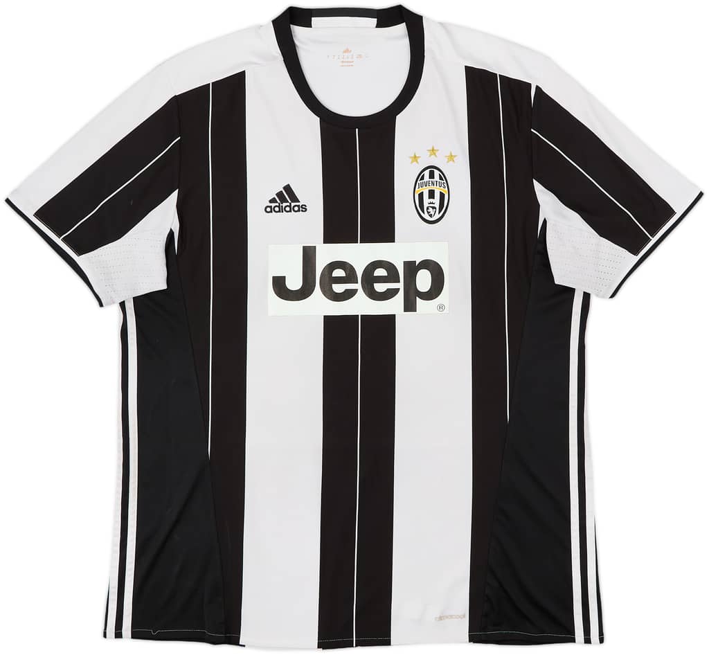 2016-17 Juventus Home Shirt - 5/10 - (XL)