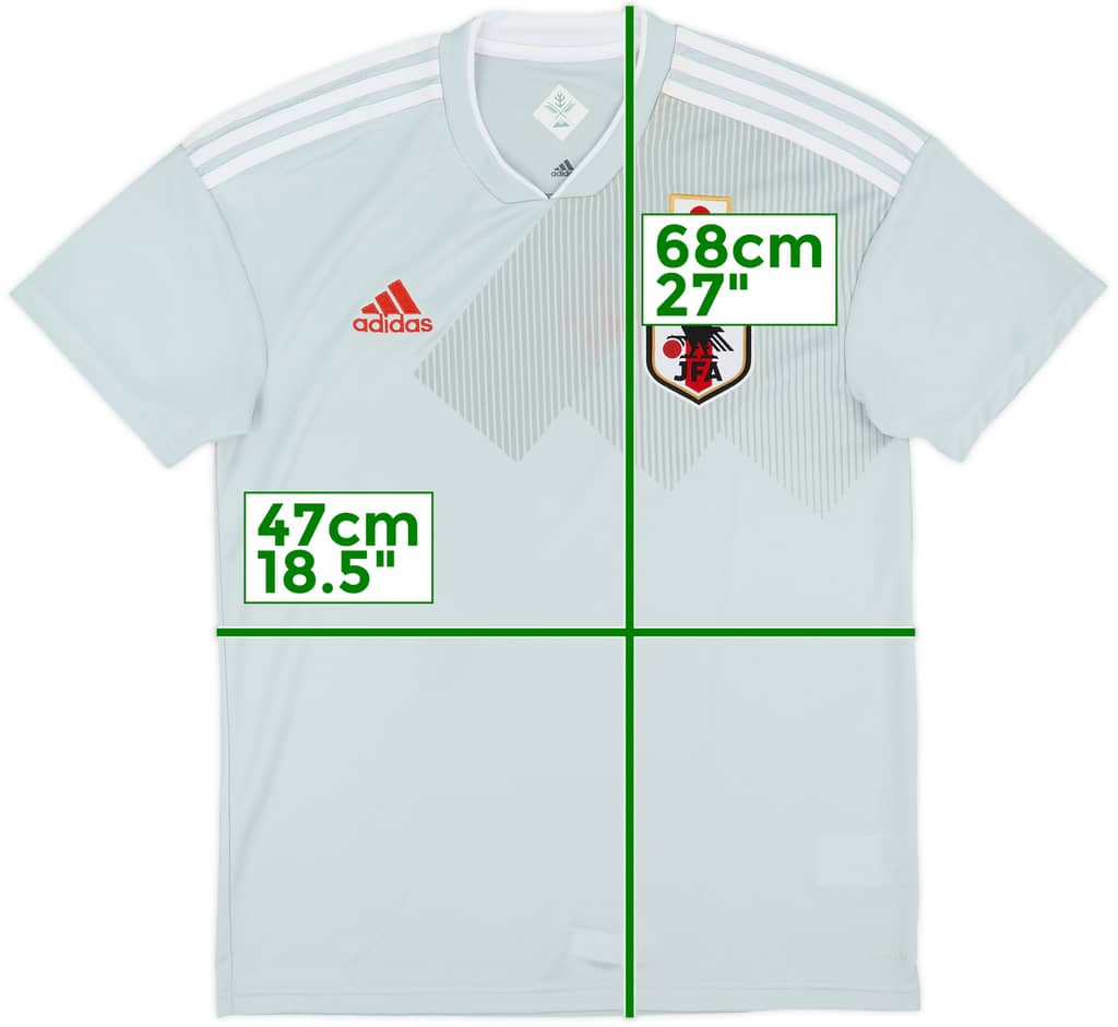 2018-19 Japan Away Shirt - 10/10 - (M)