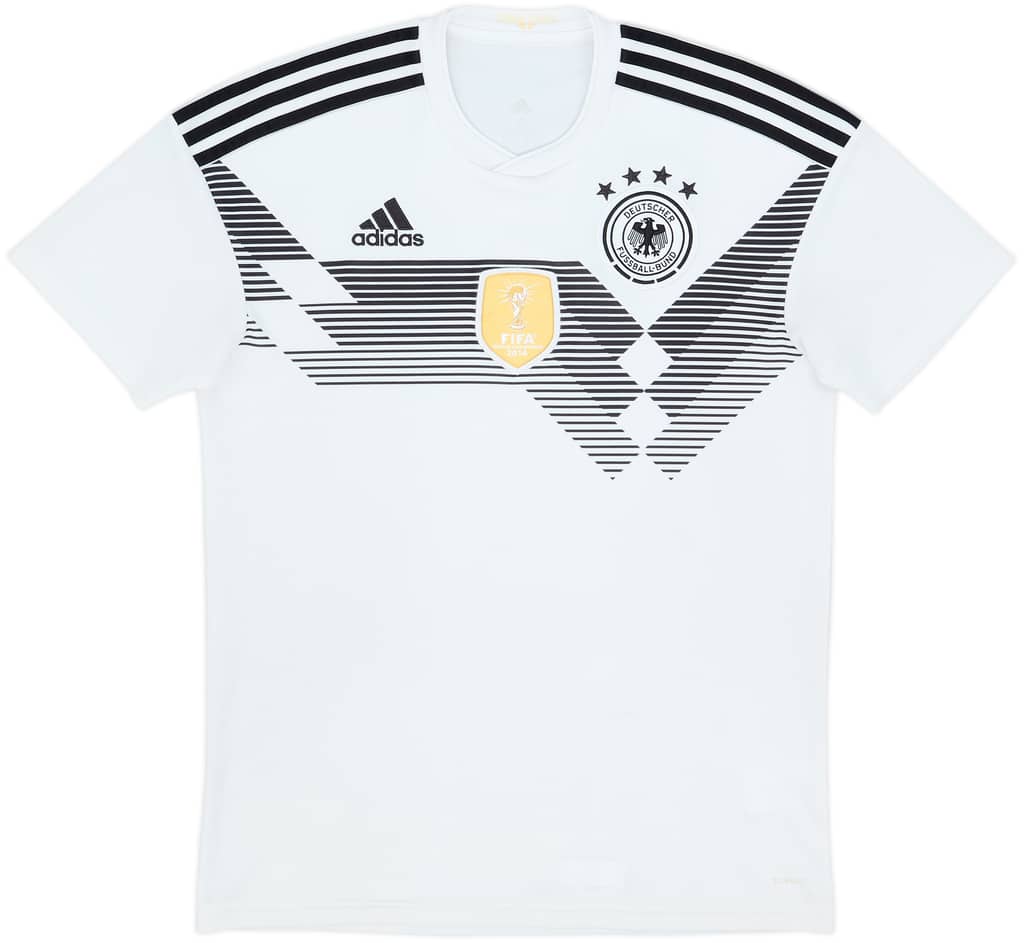 2018-19 Germany Home Shirt - 5/10 - (S)