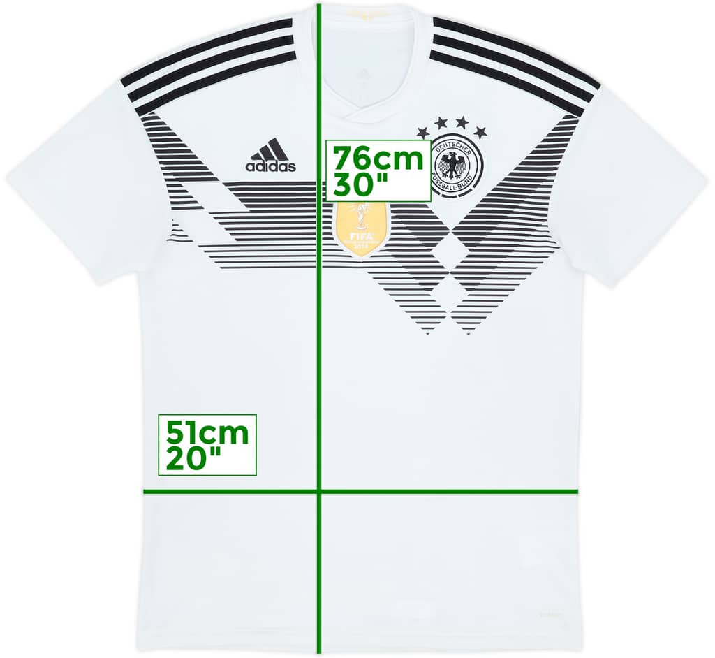 2018-19 Germany Home Shirt - 5/10 - (S)