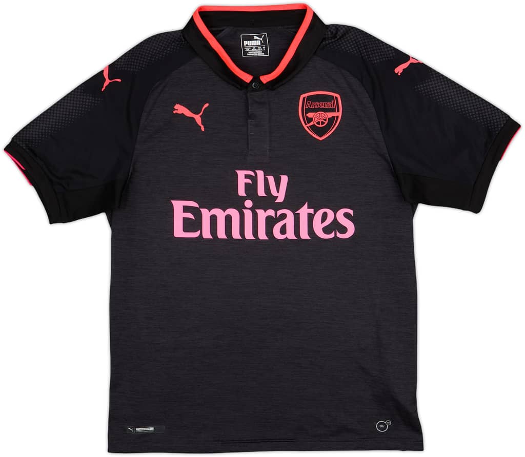 2017-18 Arsenal Third Shirt - 9/10 - (S)