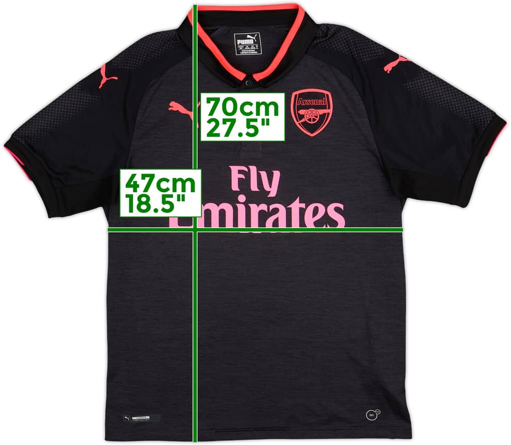2017-18 Arsenal Third Shirt - 9/10 - (S)