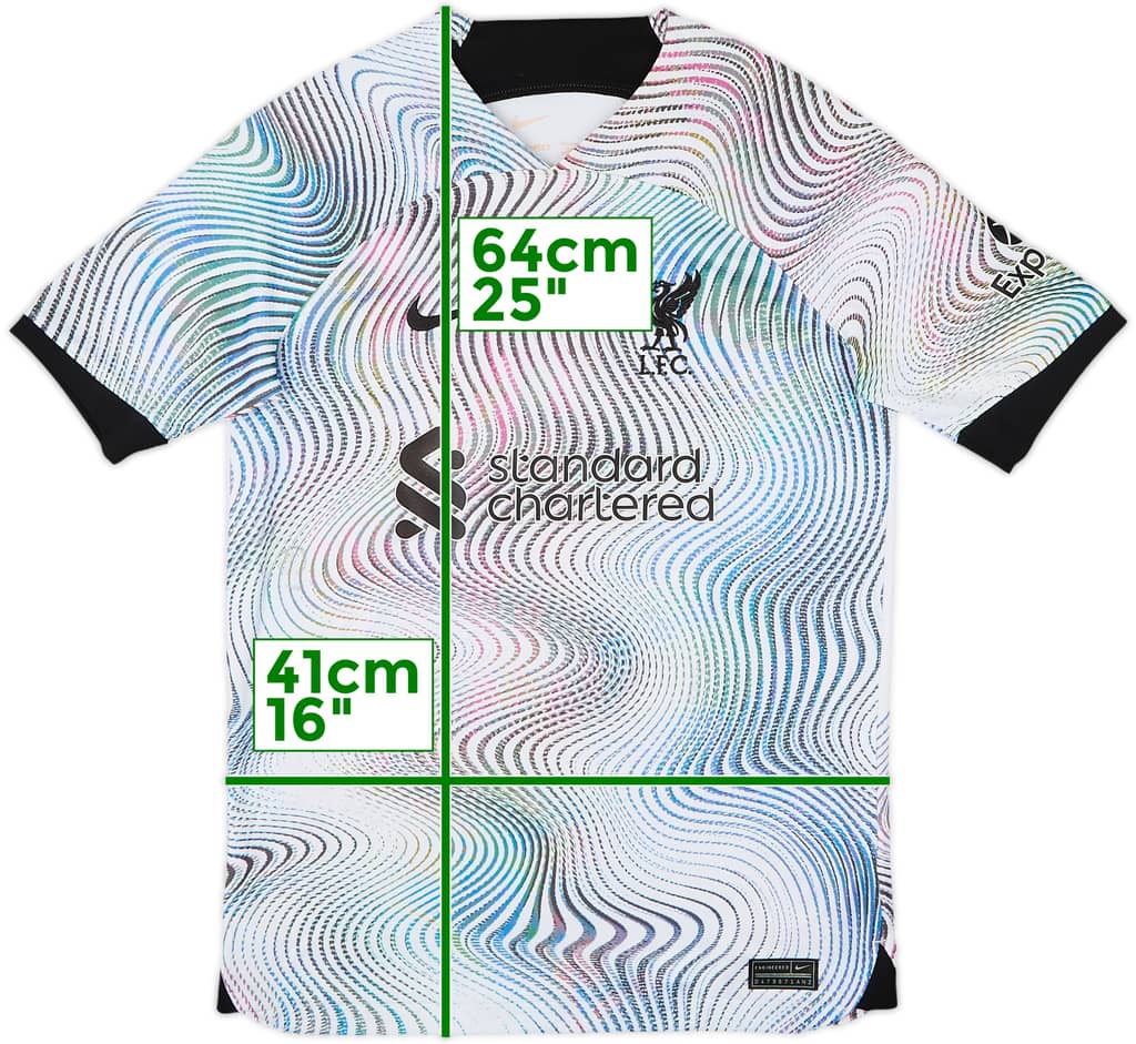 2022-23 Liverpool Away Shirt - 7/10 - (L.Boys)