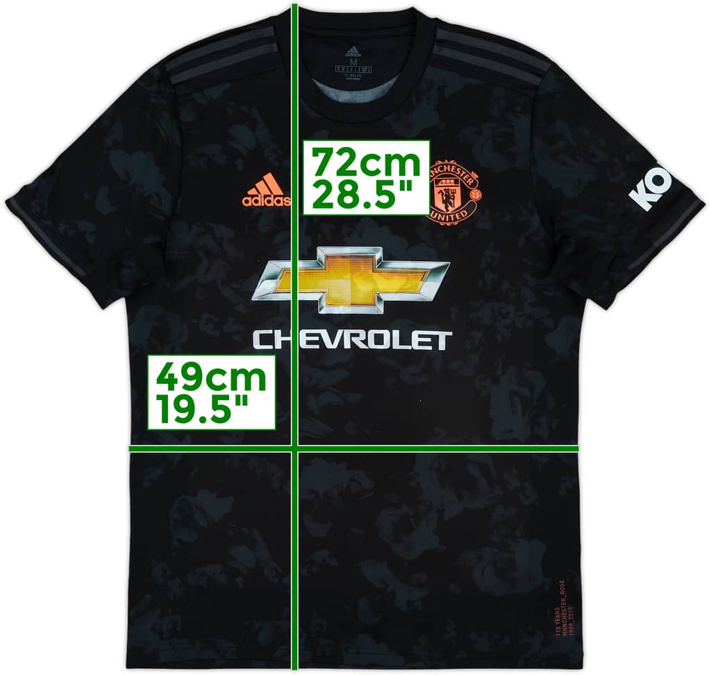 2019-20 Manchester United Third Shirt - 5/10 - (M)