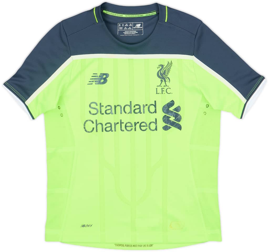 2016-17 Liverpool Third Shirt - 6/10 - (S.Boys)