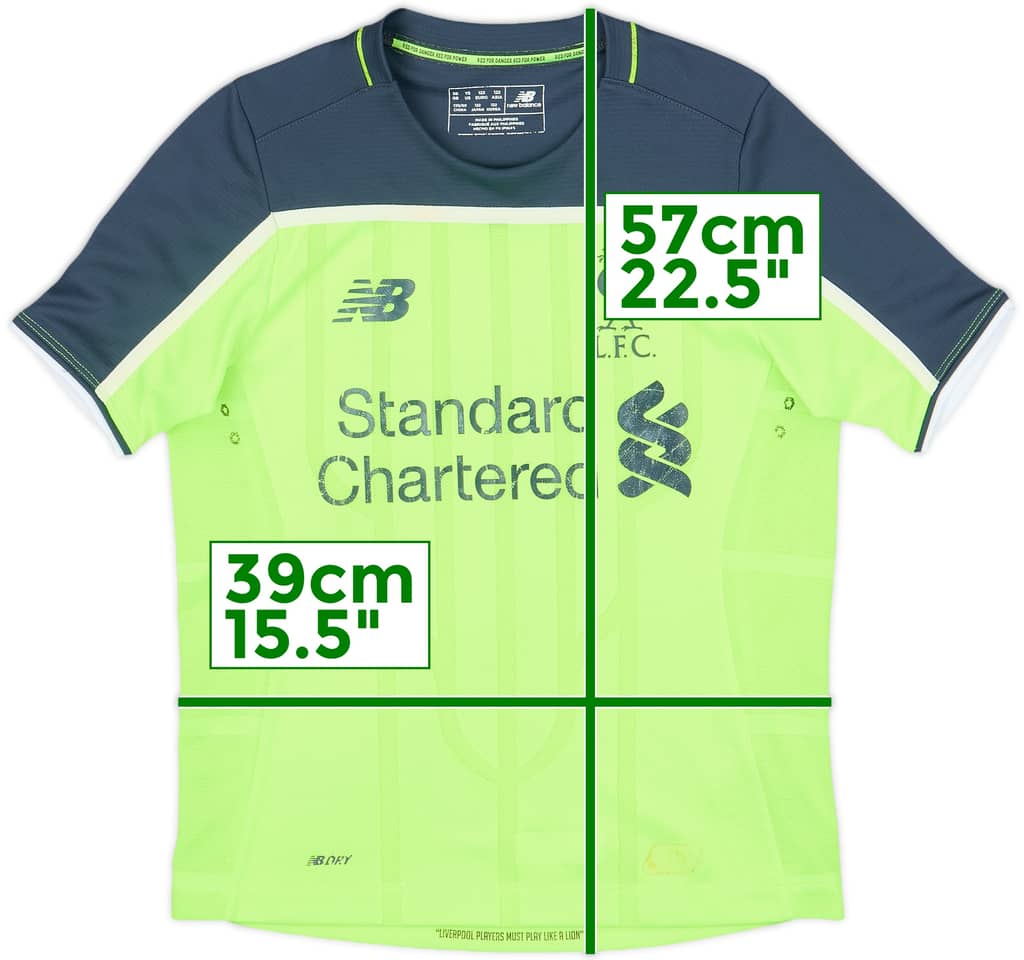 2016-17 Liverpool Third Shirt - 6/10 - (S.Boys)