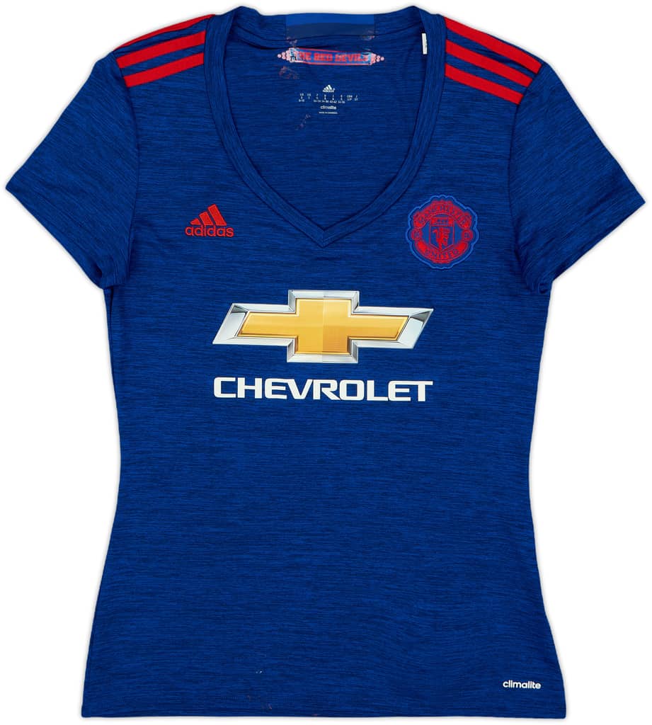 2016-17 Manchester United Away Shirt - 8/10 - (Women's S)