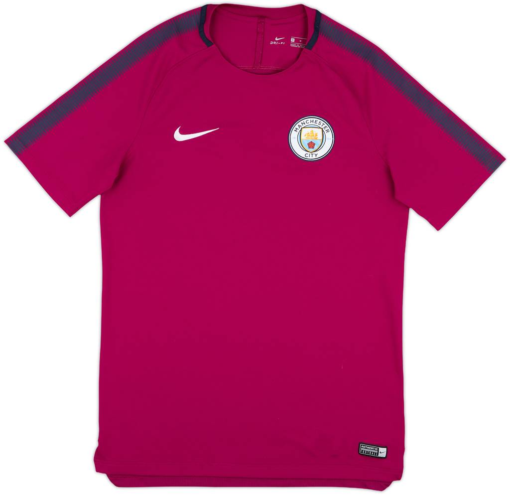 2017-18 Manchester City Nike Training Shirt - 10/10 - (M)
