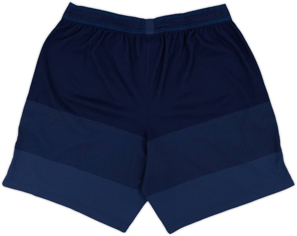 2017-18 Manchester City Nike Player Issue Training Shorts #30 - 6/10 - (L)