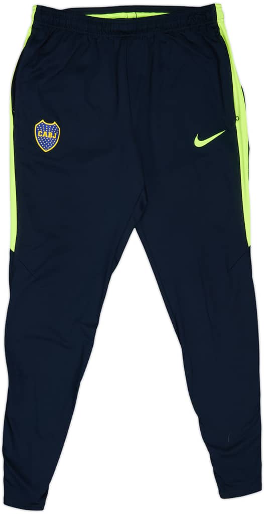 2016-17 Boca Juniors Nike Track Pants/Bottoms - 10/10 - (M)