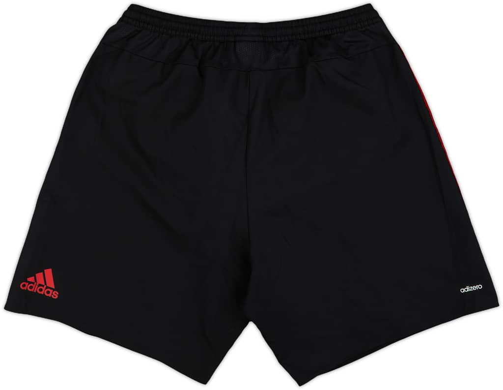 2015-16 Manchester United adidas Training Shorts - 9/10 - (M)