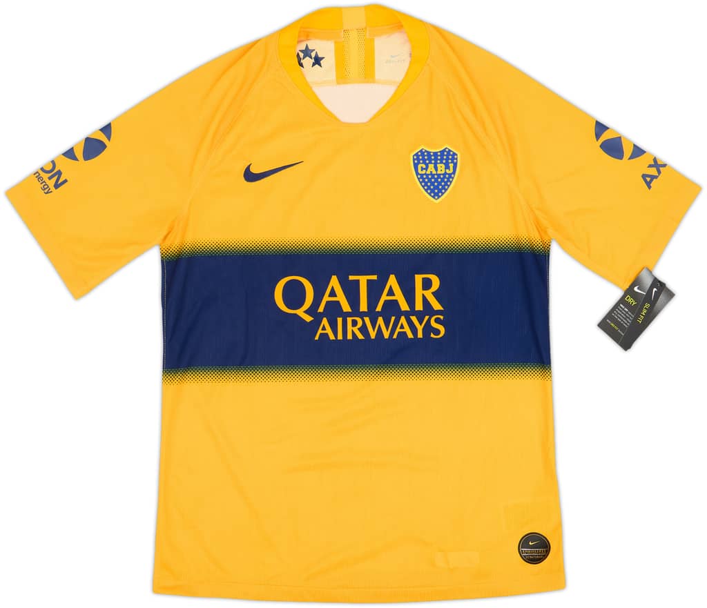2019-20 Boca Juniors Authentic Away Shirt (M)