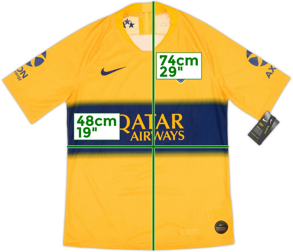 2019-20 Boca Juniors Authentic Away Shirt (M)